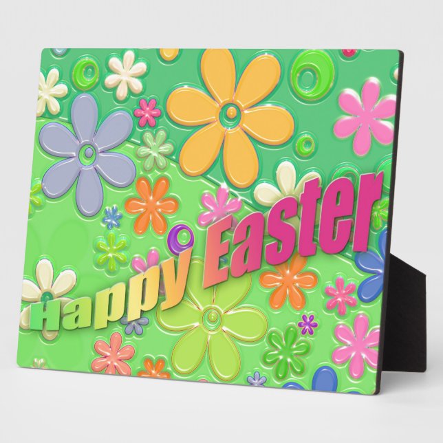 happy easter plaque (Side)