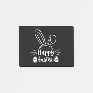 Happy Easter Post-it Notes