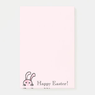 Happy Easter Post-It Notes