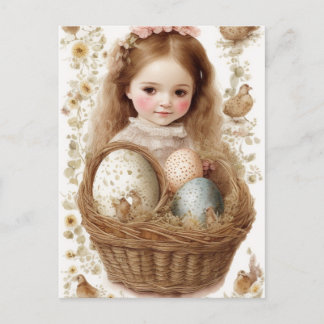 Happy Easter Postcard