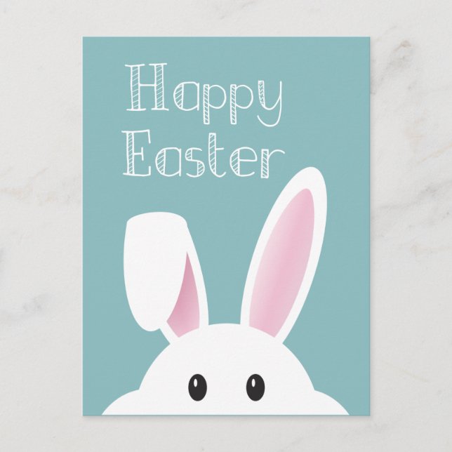 Happy Easter Postcard (Front)