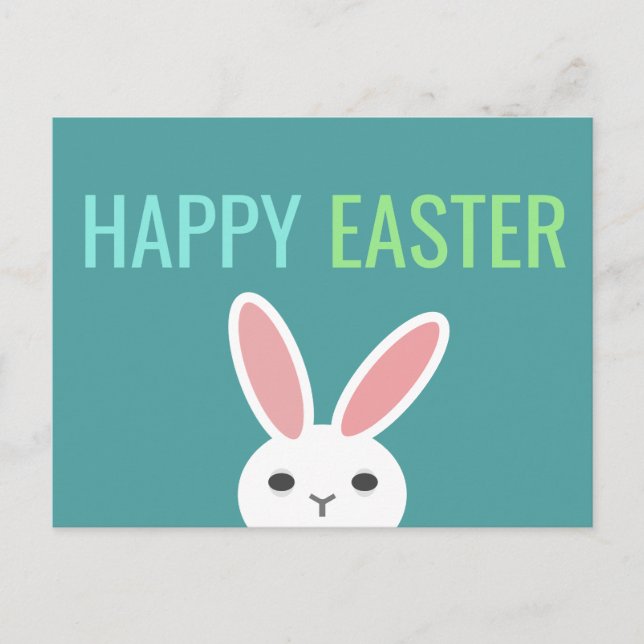 Happy Easter Postcard (Front)