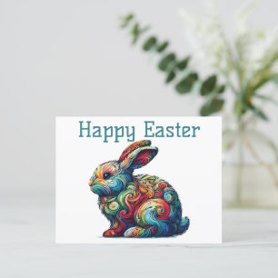 Happy Easter Postcard