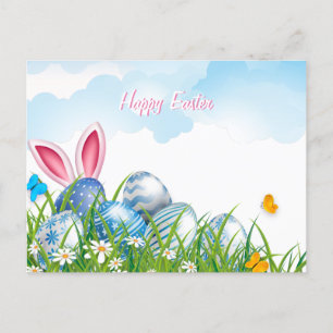Happy Easter  Postcard