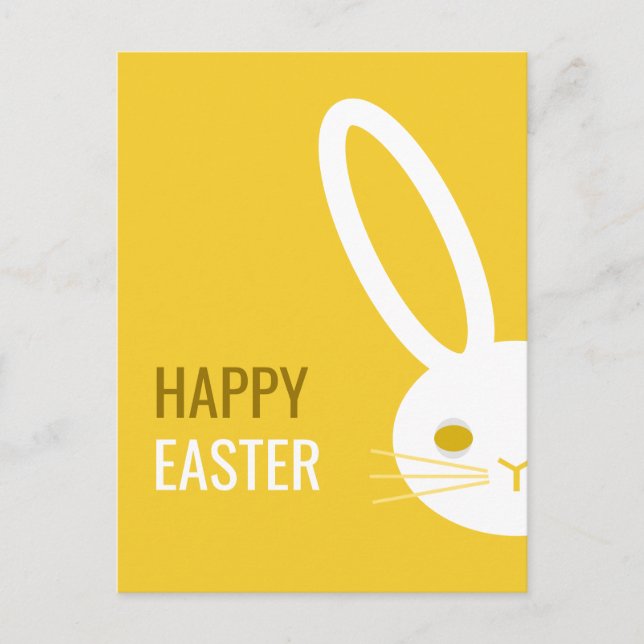 Happy Easter Postcard (Front)