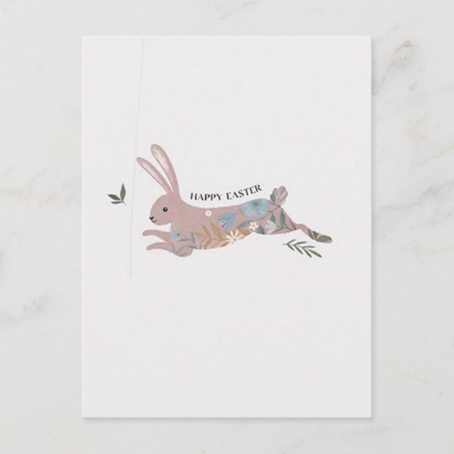 Happy Easter Postcard (Front)