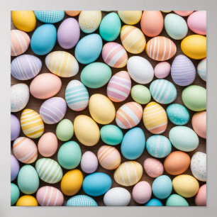 Happy Easter Poster