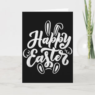 Happy Easter Premium Tri-blend Card