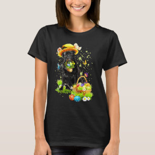 Happy Easter Pug Dog, Happy Easter Eggs, Easter Da T-Shirt