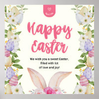 Happy Easter Rabbit