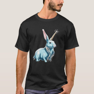 Happy Easter Rabbit Unicorn Easter Bunny Easter Pa T-Shirt