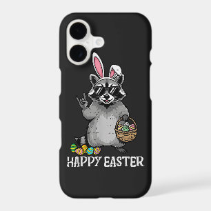 Happy Easter Raccoon Bunny