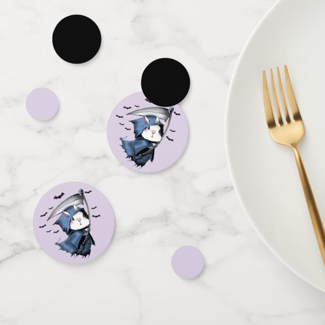 Happy Easter Reaper Bunny Confetti (Group)