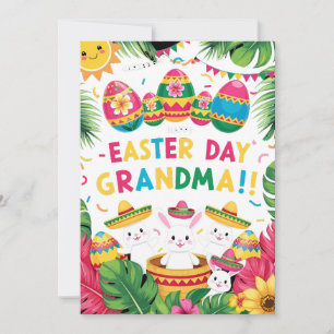 happy easter religious greetings invitation