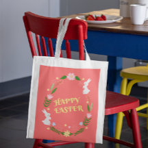 HAPPY EASTER Reusable Bag