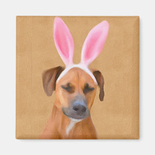 Happy Easter Rhodesian Ridgeback Magnet
