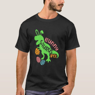 Happy Easter S Day Bunny Dinosaur Egg Hunt  For Ki T-Shirt