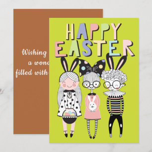 Happy Easter   sample Holiday Card
