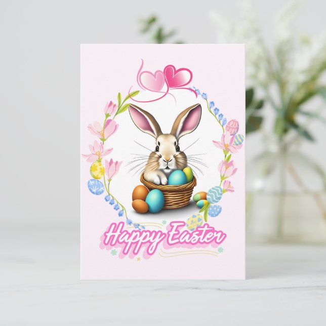 Happy Easter Save The Date (Standing Front)