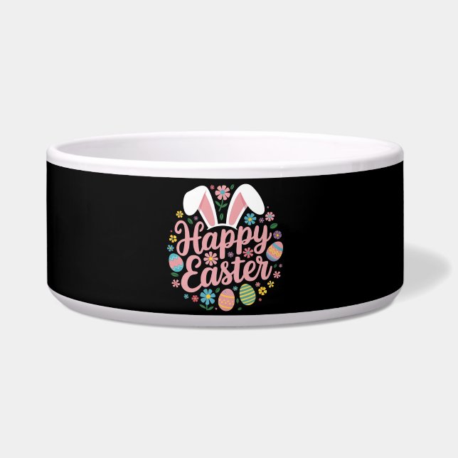 Happy Easter Sayings Egg Bunny (Front)