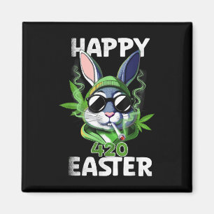Happy Easter Shirt Easter Bunny Shirt Magnet