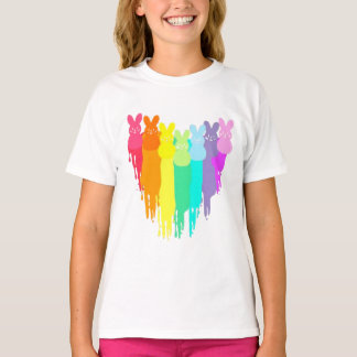 Happy Easter Shirt for Women Kids bunny tee gift.