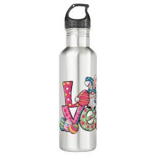 Happy Easter Shirt Gnome Easter Day Love Men Women 710 Ml Water Bottle