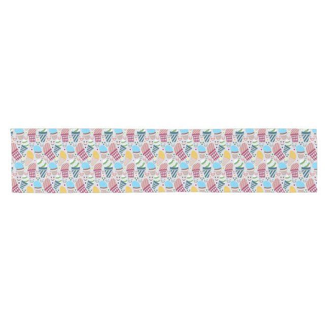 Happy Easter Short Table Runner (Horizontal)