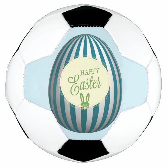 Happy Easter Soccer Ball (Front)