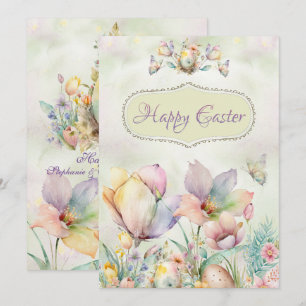Happy Easter Sophisticated Card