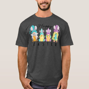 Happy Easter, Spirit Family With Easter Eggs And R T-Shirt