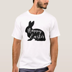 Happy Easter Spring Bunny Easter Funny Gift Idea T-Shirt
