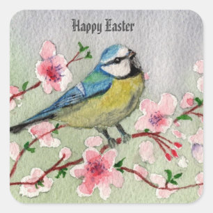 Happy Easter  Square Sticker