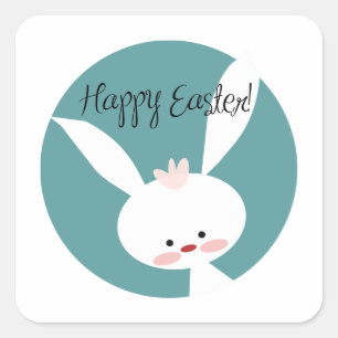 Happy Easter                     Square Sticker