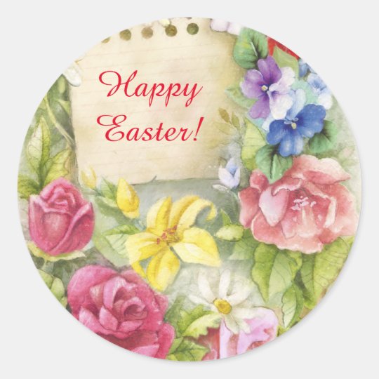 Happy Easter sticker