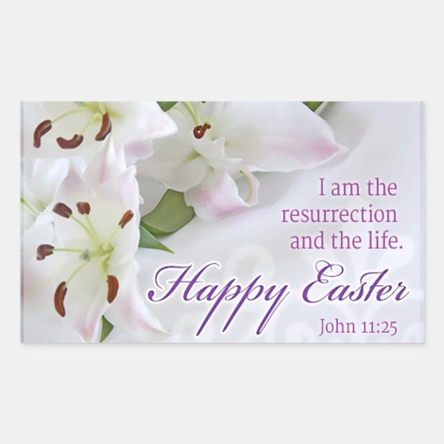 Happy Easter Sticker (Front)