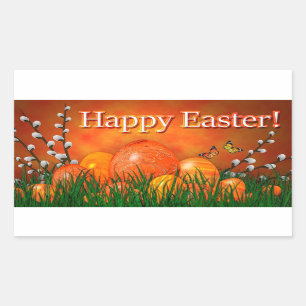 Happy Easter Sticker