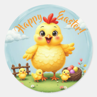 Happy Easter Sticker