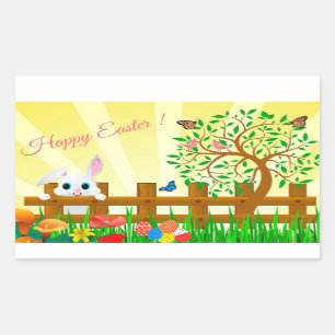 Happy Easter Sticker