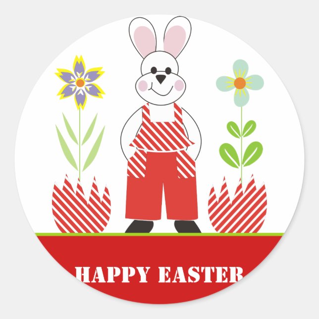 Happy Easter Stickers (Front)