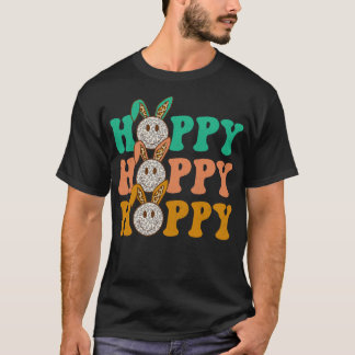 Happy Easter Sublimation Boho Style  T-Shirt