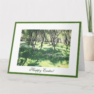 Happy Easter sunshine fine art by Pola.B.Alex Card