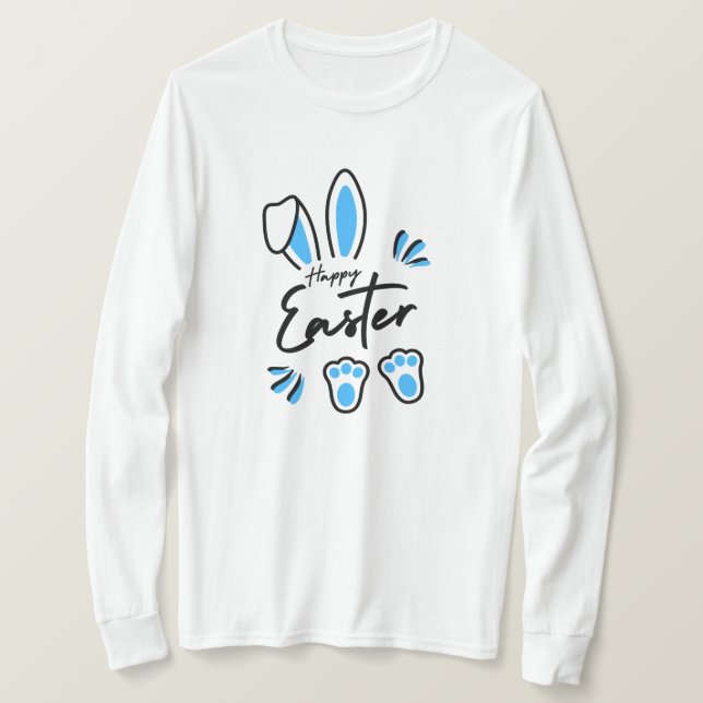 Happy Easter  T-Shirt (Design Front)