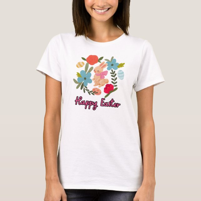 happy easter T-Shirt (Front)