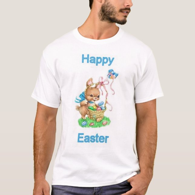 Happy Easter T-Shirt (Front)