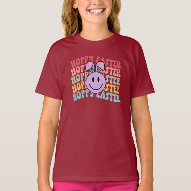 Happy Easter  T-Shirt (Front)