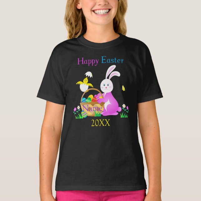 Happy Easter T-Shirt (Front)