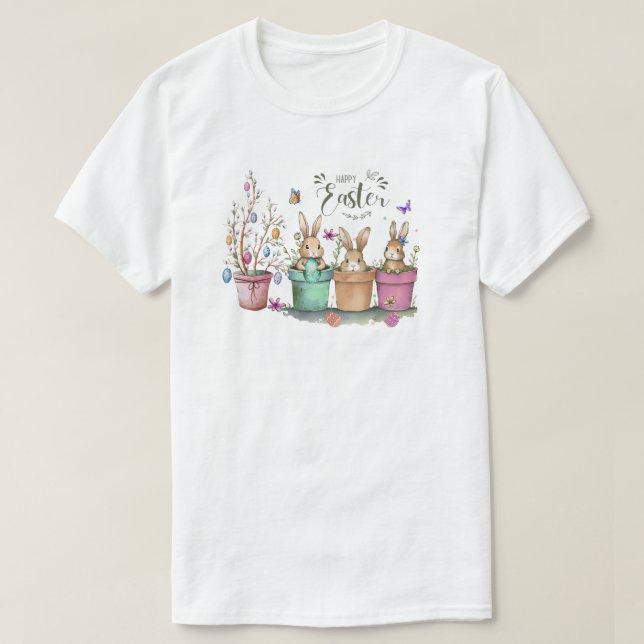 Happy Easter T-Shirt (Design Front)