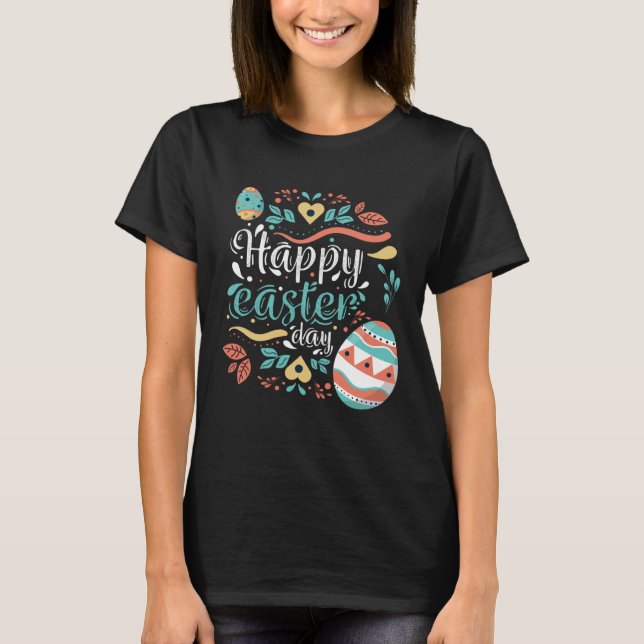 Happy Easter T-Shirt Funny Easter 1 (Front)