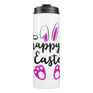 Happy easter            thermal tumbler